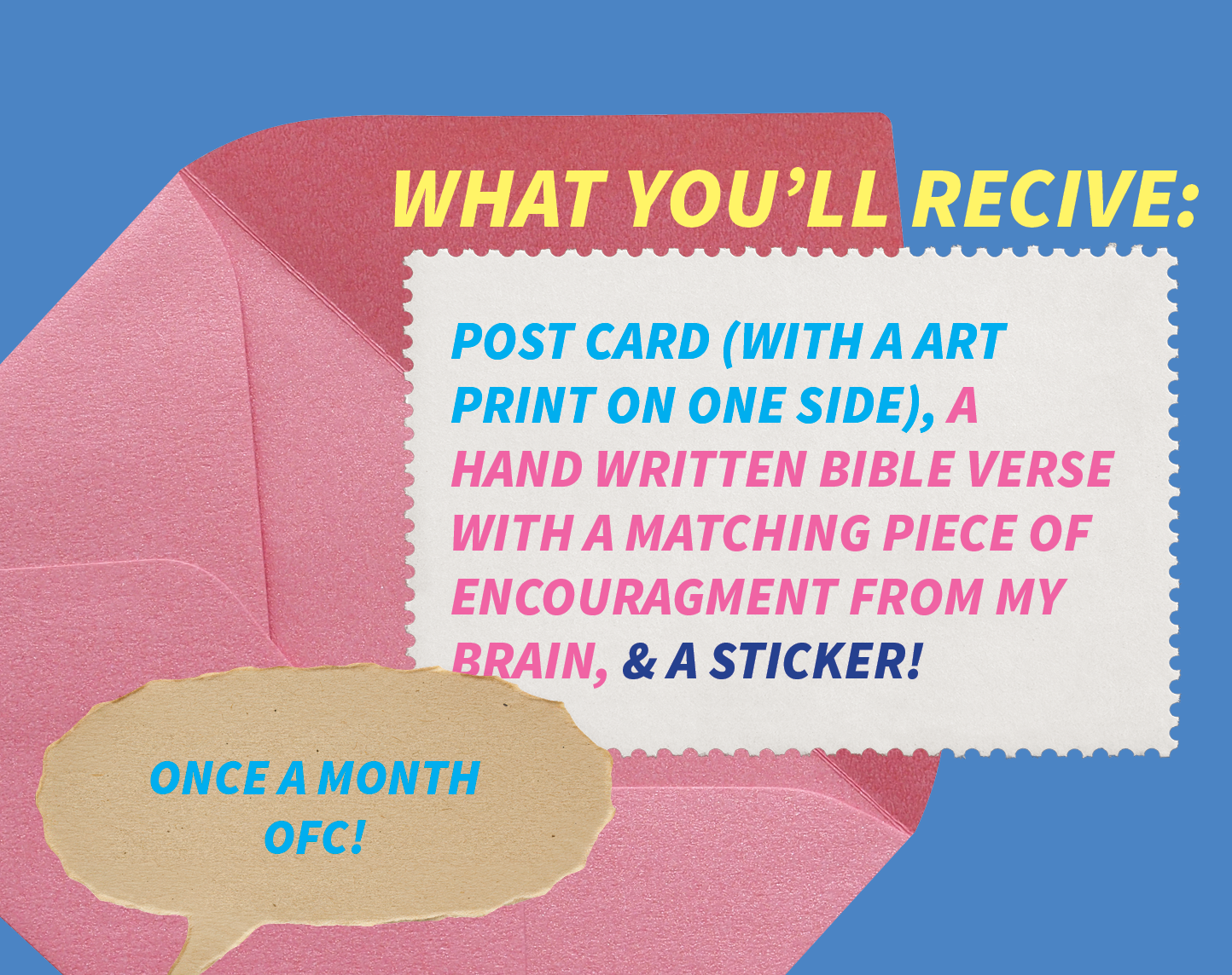 The Encouragement Club!