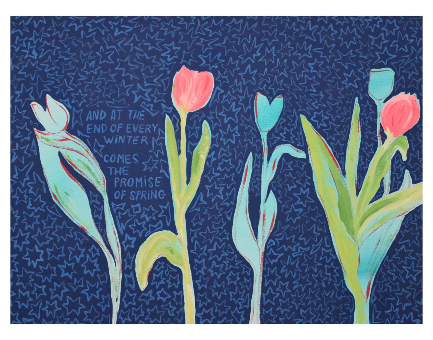 Promise of Spring print!