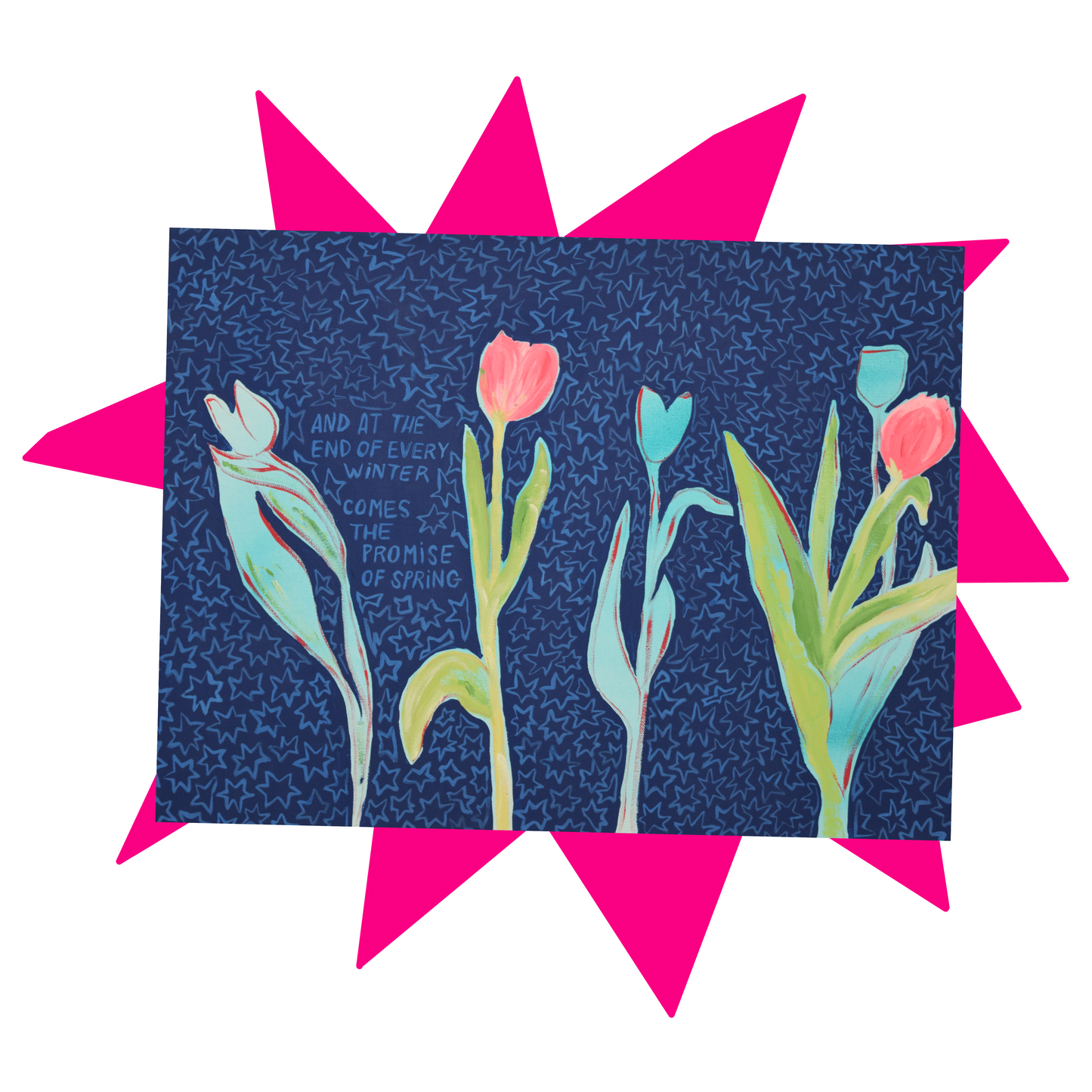 Promise of Spring print!