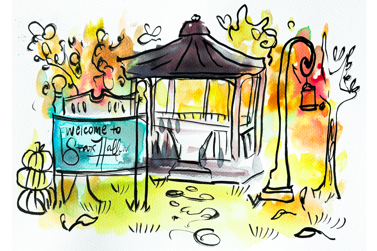 Gilmore Girls post card!