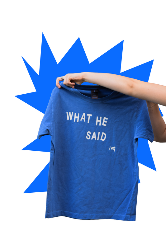what he said I am tee!!