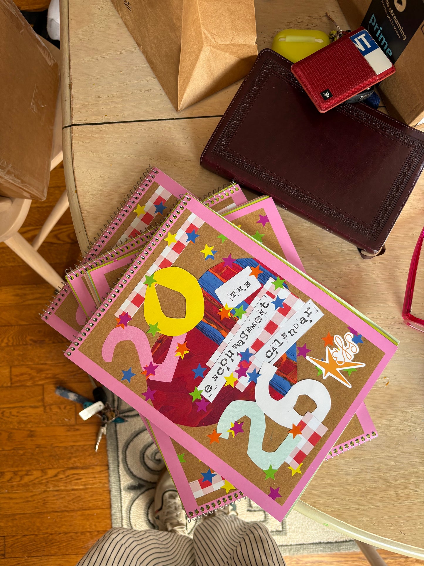 The Encouragement Calendar PREORDER (read description)