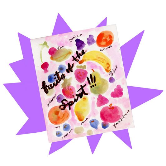 Fruits of the spirit print!!!