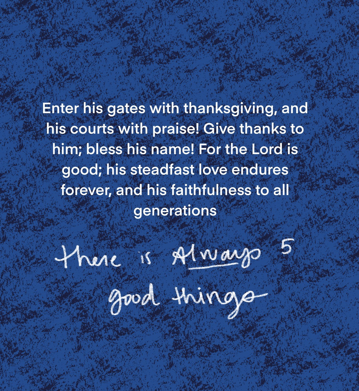Gratitude notepad!