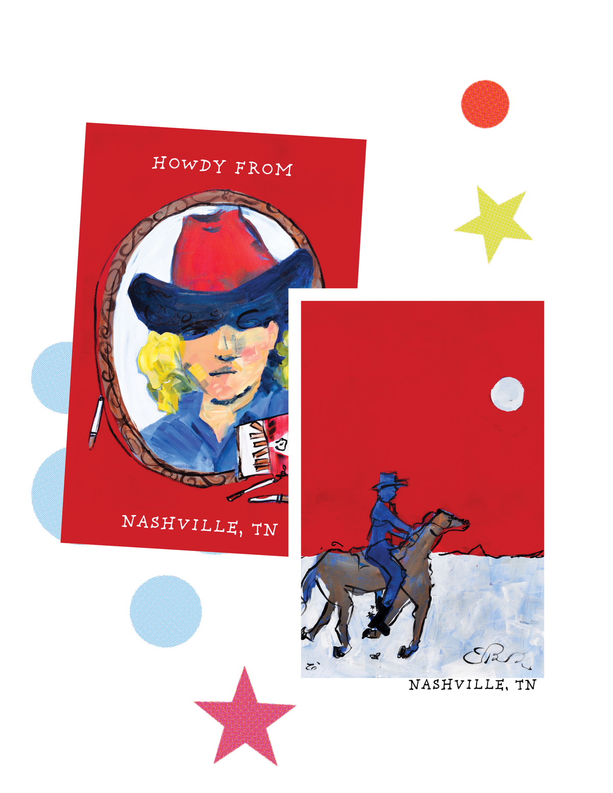 Nashville Post Cards