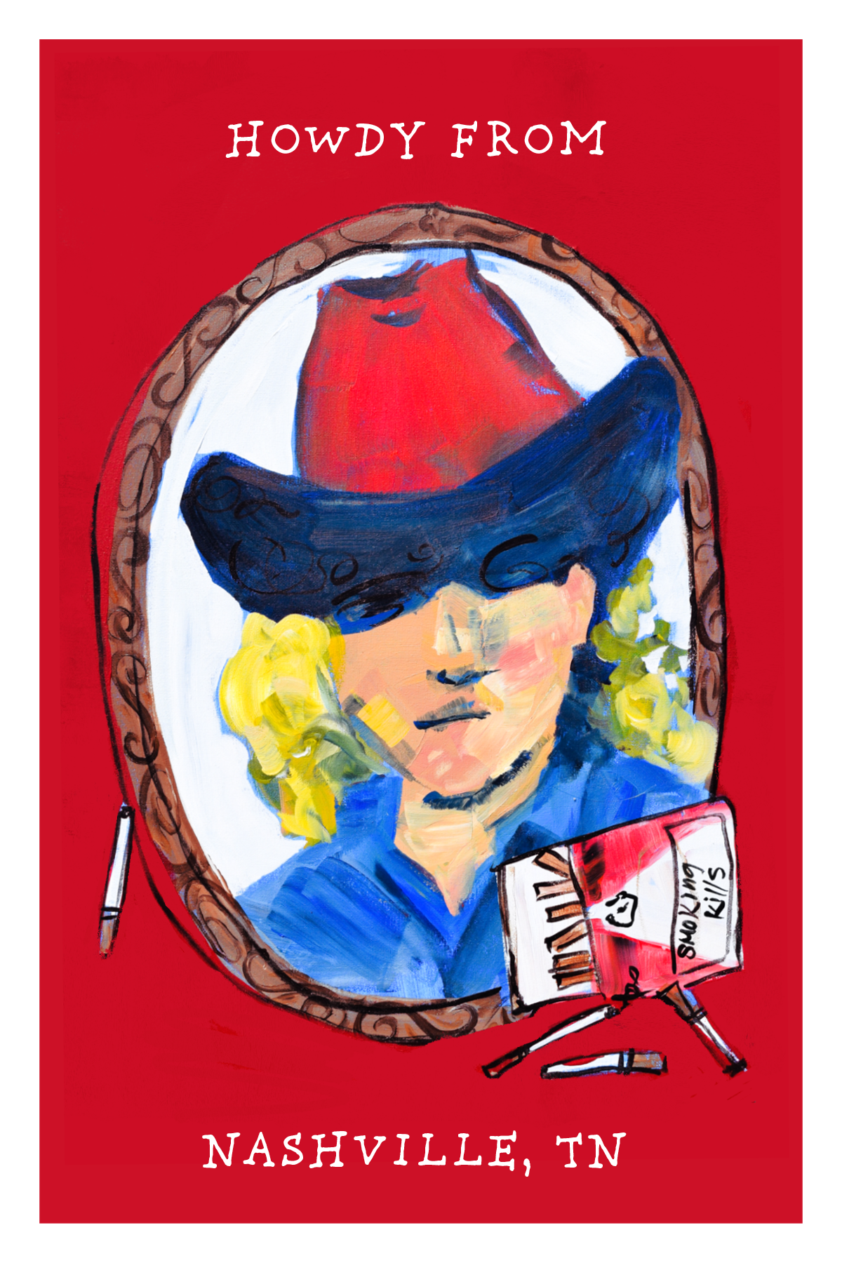 Nashville Post Cards