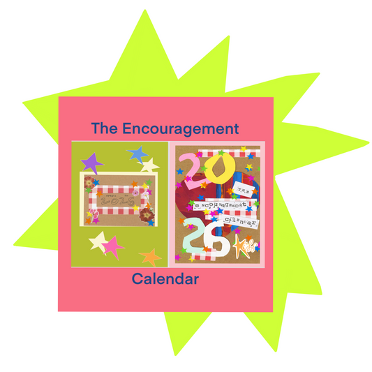 The Encouragement Calendar (DIGITAL & Printable File) READ DISCRIPTION!!