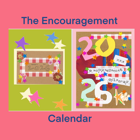 The Encouragement Calendar (DIGITAL & Printable File) READ DISCRIPTION!!