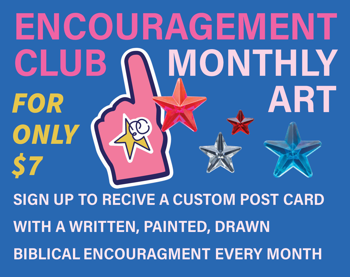The Encouragement Club!